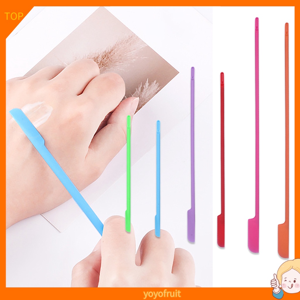 Set 6 Muỗng Silicone Linh Hoạt Tiện Dụng Cho Nhà Bếp