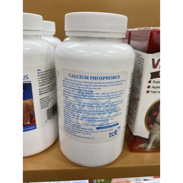 😻🐶 CALCIUM PHOSPHORUS cho thú cưng 🌺