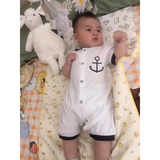 Bộ body trắng mỏ neo