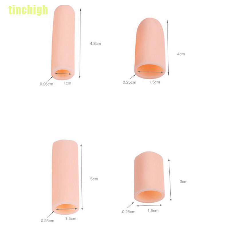 Bộ 5 Dụng Cụ Đeo Ngón Chân Giảm Đau Hiệu Quả Bằng Silicone