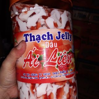 Thạch rau câu jelly trái cây(nguyên liệu)