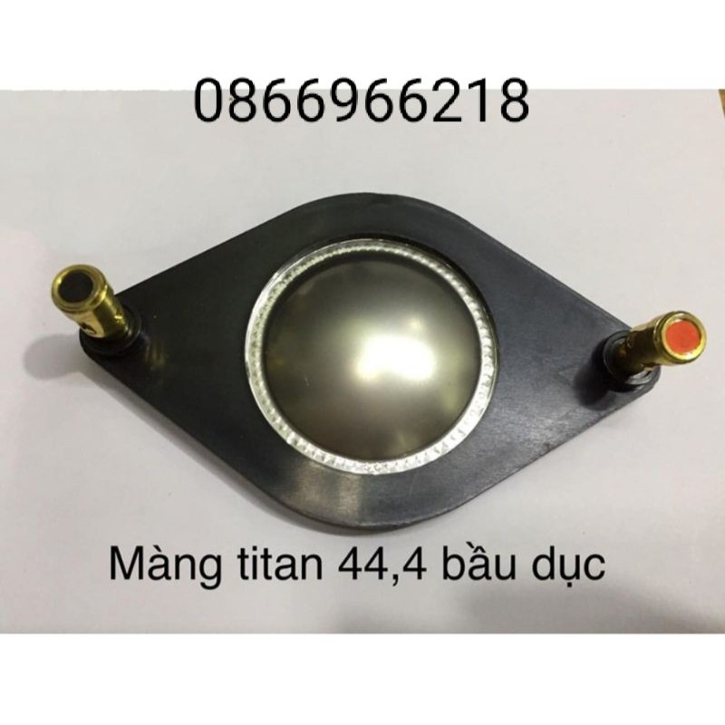 Coil loa treble 44,4 méo hình bầu dục .giá 1 chiếc.
