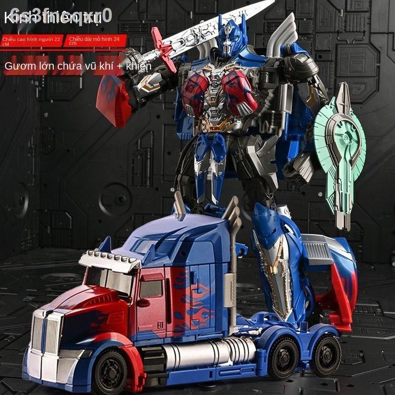 ♘✚Đồ chơi trẻ em Transformers Optimus Prime Hornet Hợp kim chính hãng Máy bay Granville Car Robot Mô hình làm bằng tay