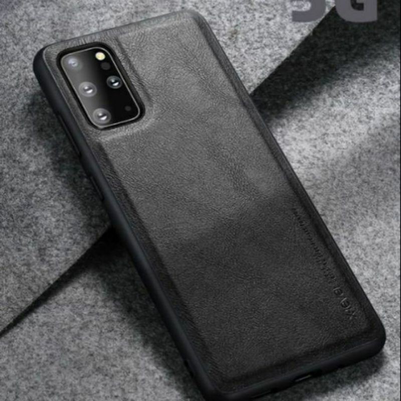 Ốp lưng X-Level da PU cho Samsung S20/ S20 Plus/ S20 Ultra viền dẻo chống sốc sang trọng