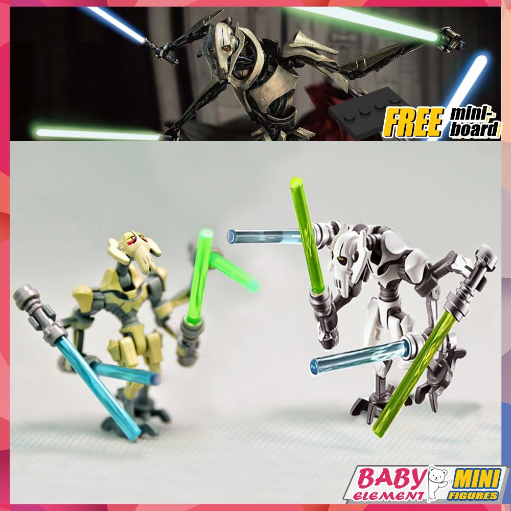 Mô Hình Nhân Vật Grievous Phim Star Wars 2 Loại PG8011