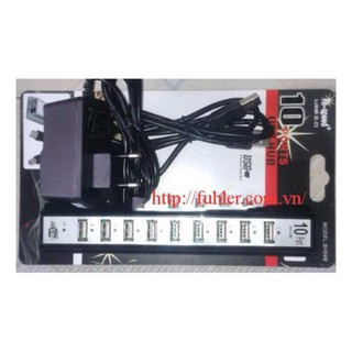 _hub chia cổng usb 2.0 thành 10 cổng