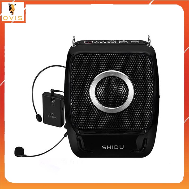 Shidu SD-S92 - Máy Trợ Giảng Không Dây UHF, Buletooth 4.1, Công Suất 25W