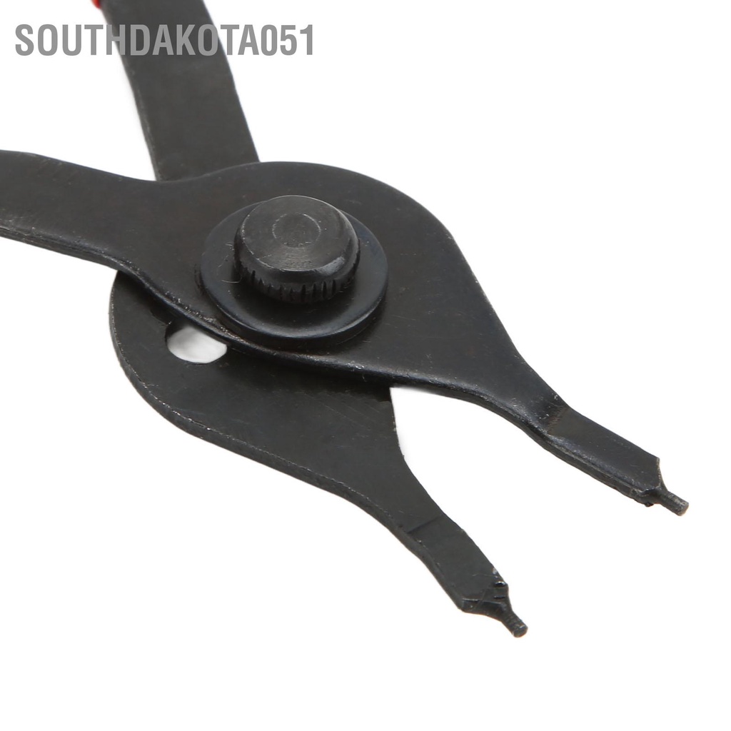 Southdakota051 Straight Snap Ring Plier Internal External Circlip Universal Car Repair Tool for Retaining Remover