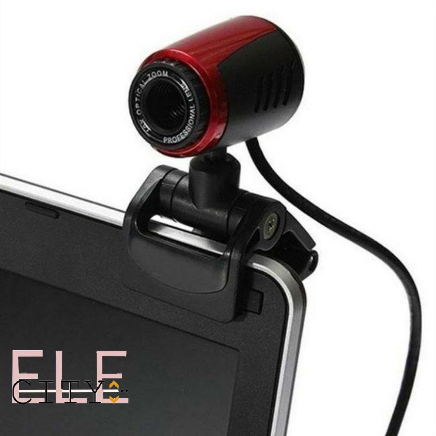 Camera Webcam 107ele Hd Cổng Usb 2.0