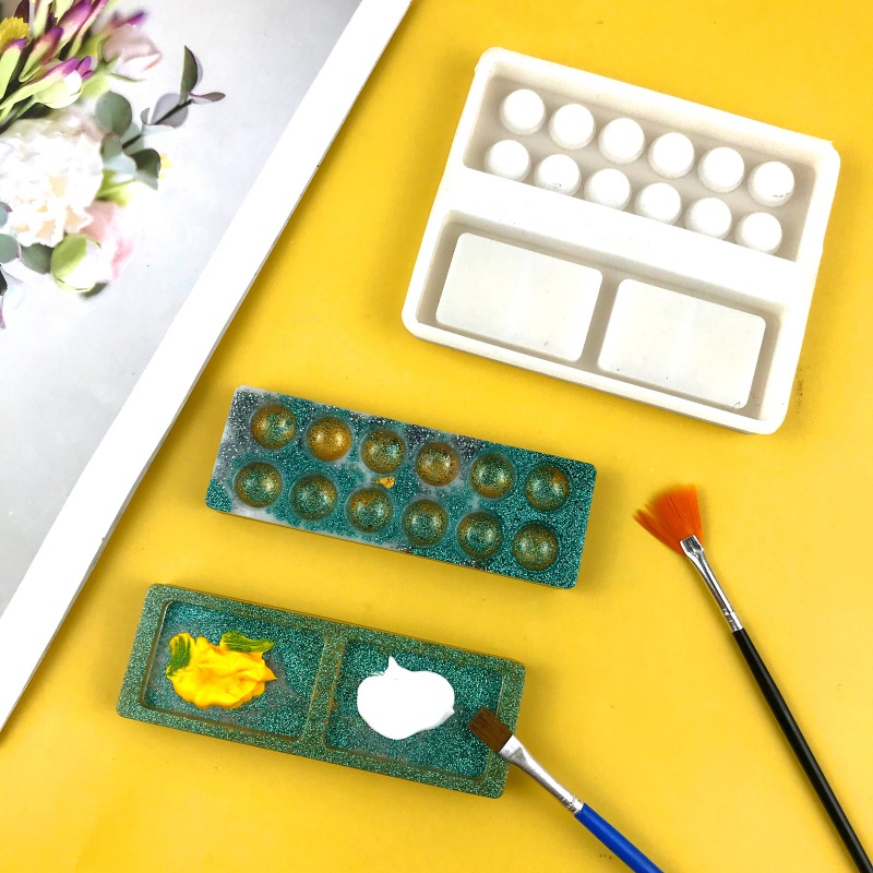 Khuôn Silicone Làm Nhựa Resin Thủ Công