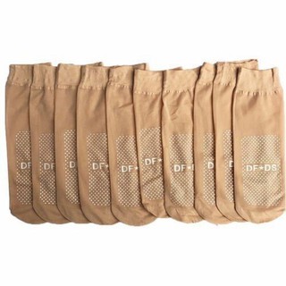 Sỉ 10 đôi tất da chân chống trơn