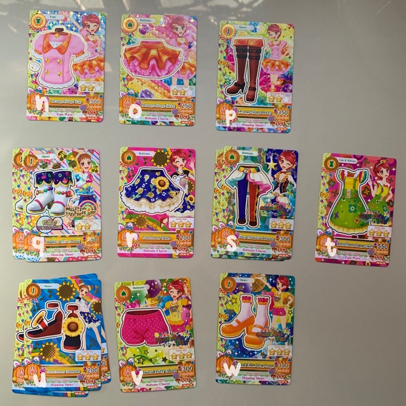 Thẻ AIKATSU Ban Đầu / Thẻ KAEDE Và Atome