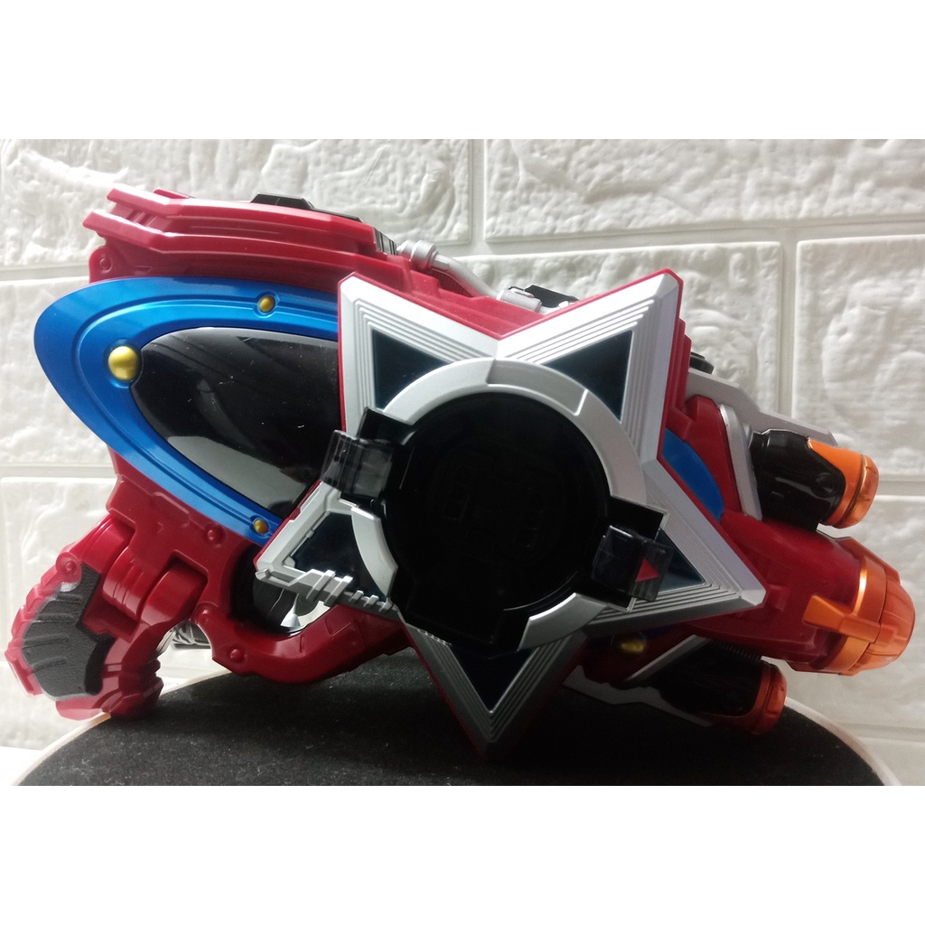 Mô hình DX seiza blaster - Uchuu Sentai Kyuranger - chính hãng Bandai