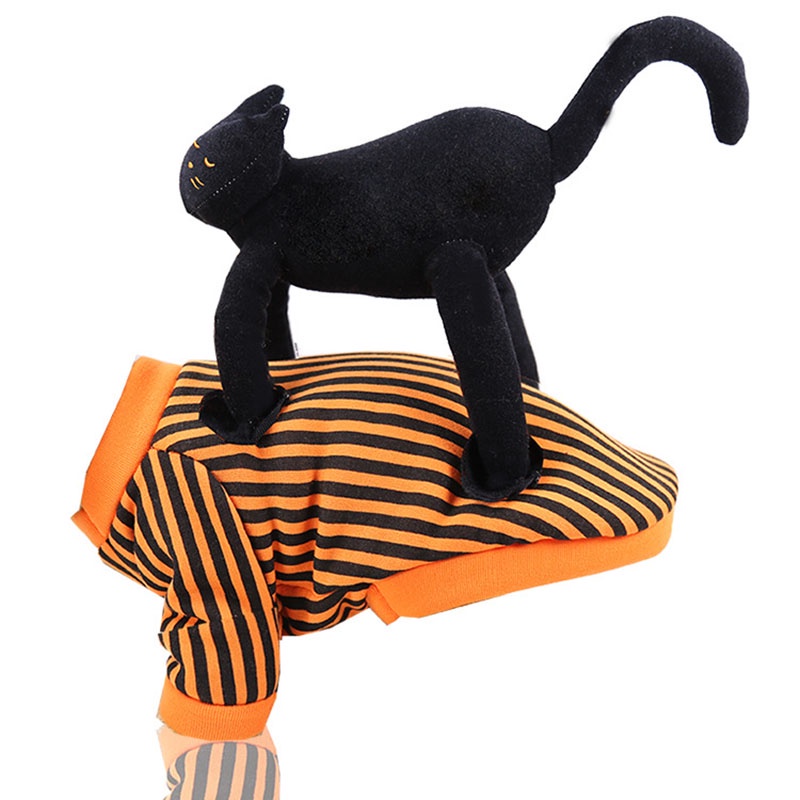 Bộ Đồ Hóa Trang Halloween / Giáng Sinh Giữ Ấm Thoải Mái Thời Trang Cho Thú Cưng