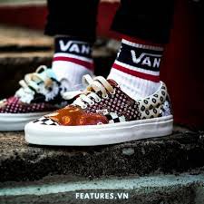 [HOT 2020] Giày Vans Tiger Họa Tiết Thổ Cẩm Unisex | BigBuy360 - bigbuy360.vn