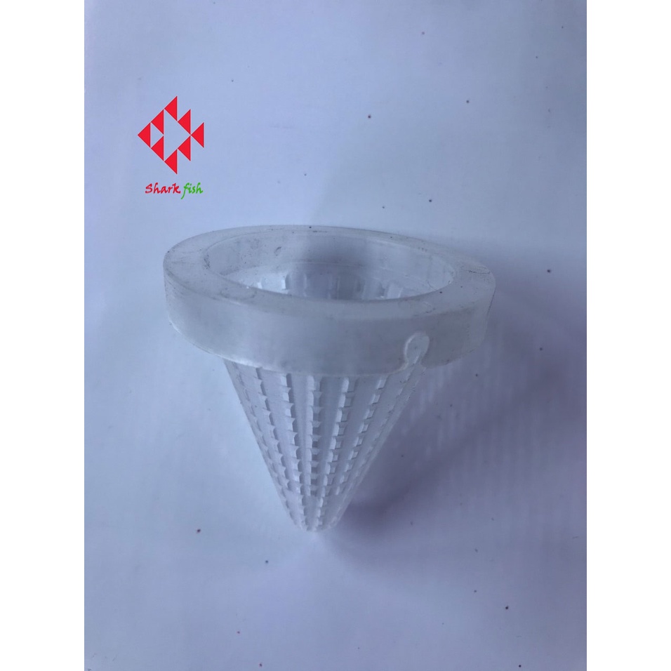 Phiễu đựng trùng chỉ cho cá ăn, rổ đựng trùng chỉ,phiễu đựng trùng huyết tươi cho cá ăn