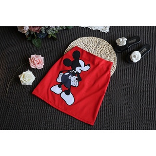 SÉT VÁY MICKEY PHỐI ÁO