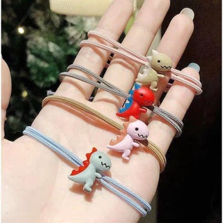 Dây buộc tóc khủng long ulzzang dễ thương p056