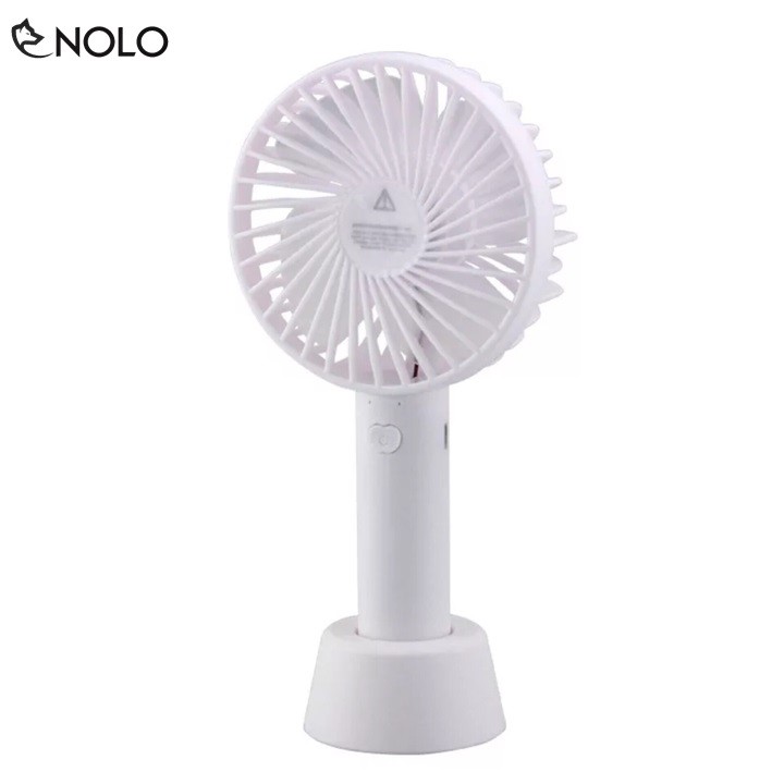 Bộ Quạt Cầm Tay Để Bàn 2in1 4 Cánh Pin Sạc Model SS2 Có Đế Để Bàn | BigBuy360 - bigbuy360.vn