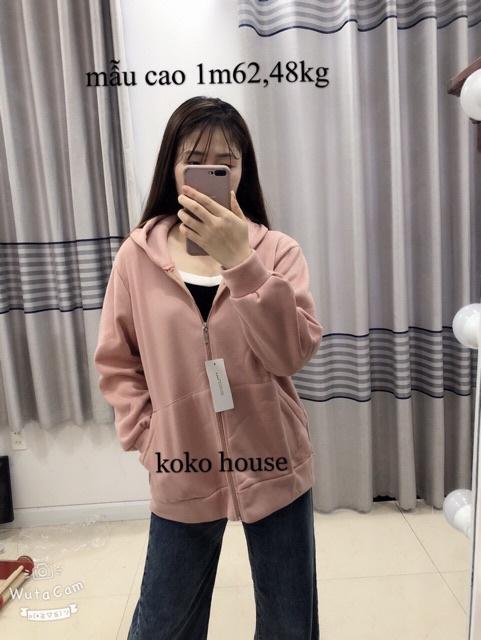 CÓ SẴN - Áo Khoác Nỉ Trơn Nhiều Màu | BigBuy360 - bigbuy360.vn