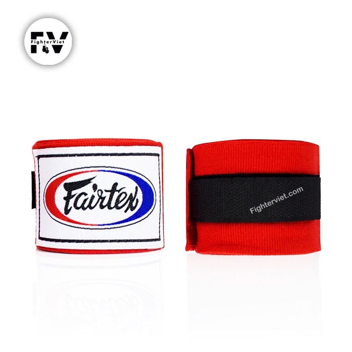 Băng Quấn Tay Elastic Handwraps Fairtex 4,5m Xám