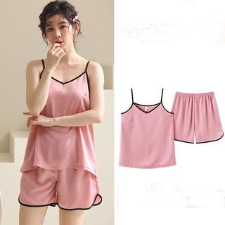 Set Đồ Ngủ Nữ , Đồ Mặc Nhà Lụa Cao Cấp