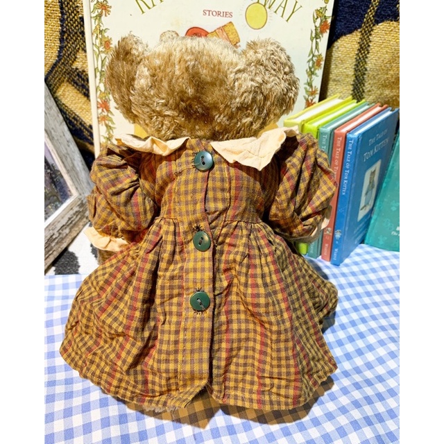 Gấu bông teddy the Boyds 90-96 vintage - thú nhồi bông đồ chơi dễ thương