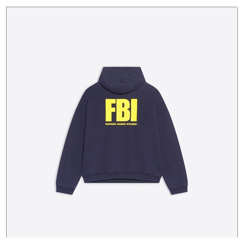 Áo hoodie Balenciaga Hai Mặt Thời Trang Cá Tính Cho Nam