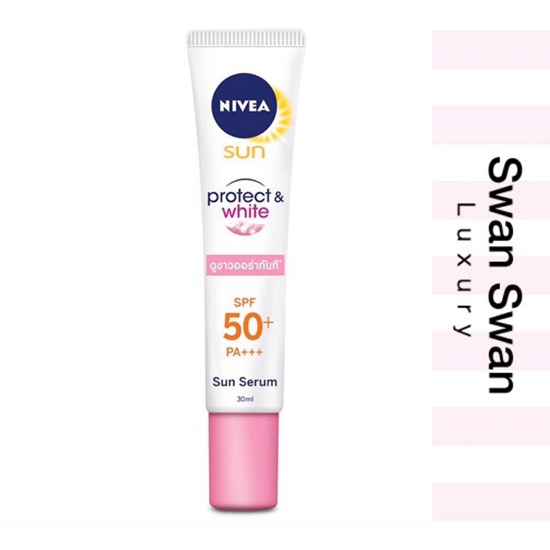 Tinh Chất Chống Nắng Dưỡng Trắng Nivea 30ml