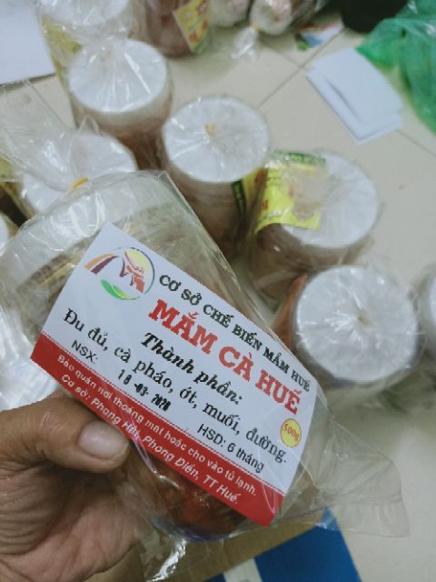 Mắm dưa Huế  2 hủ loại 450gr