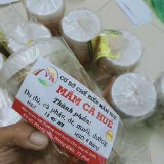 Mắm dưa Huế ( đu đủ, cà, ớt) 480gr