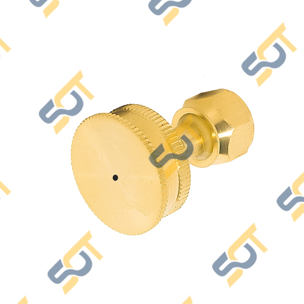 [PHUN TIA NƯỚC] Đầu phun thẳng ren trong 13 ứng dụng bình xịt thuốc &amp; phun nước tưới cây - Bằng đồng