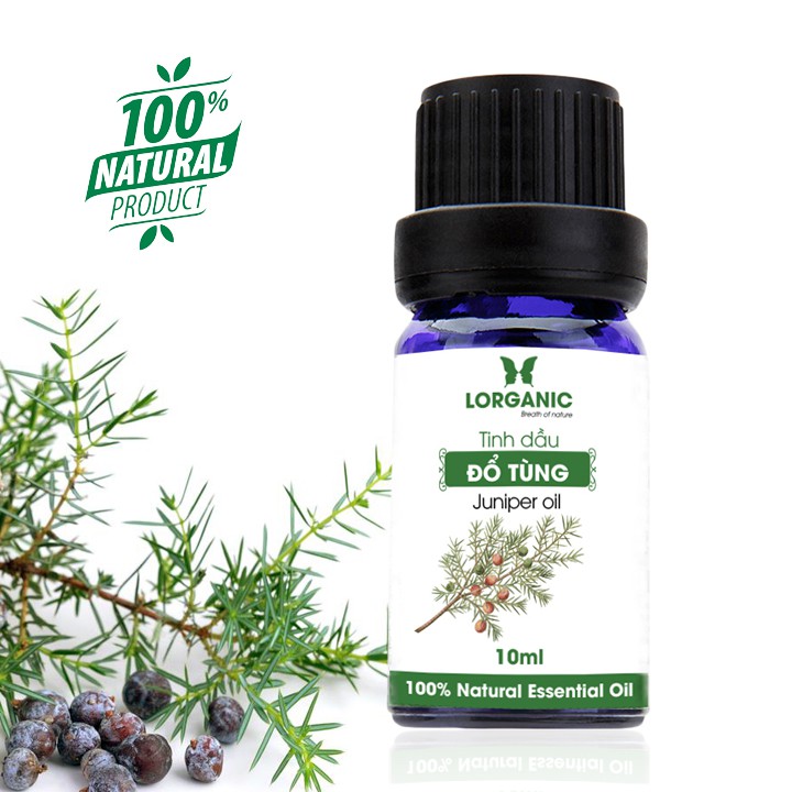 Tinh dầu đổ tùng Juniper oil  10ml