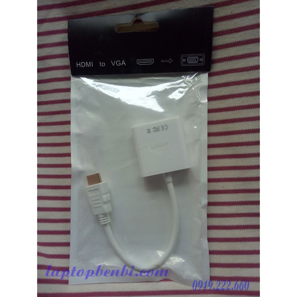 Cáp HDMI ra cổng VGA | Cable HDMI to VGA