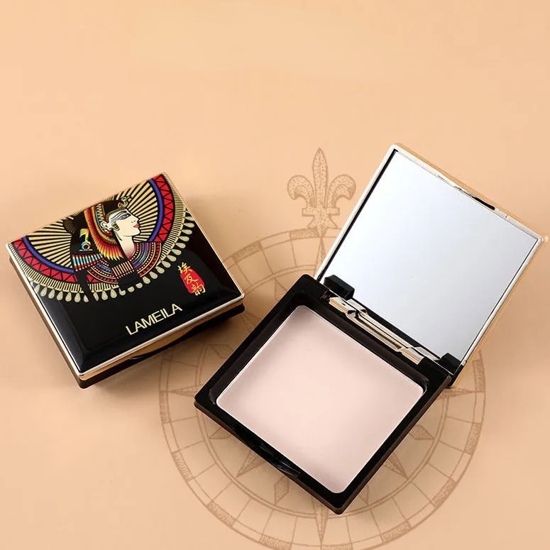 Phấn Phủ Ai Cập Che Khuyết Điểm Kiềm Dầu Chống Nước Chống Mồ Hôi Không Cần Trang Điểm