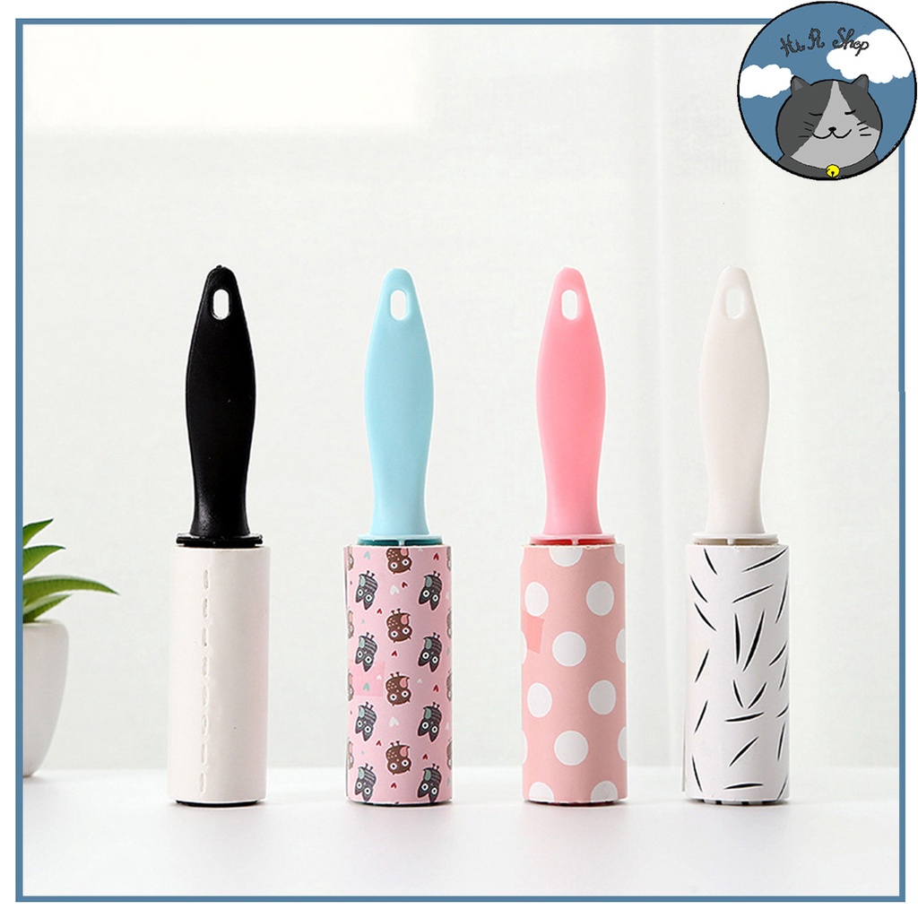 Cây Lăn Bụi Làm Sạch Quần Áo, Ga Giường, Sofa, Lông Chó Mèo Cầm Tay Du Lịch