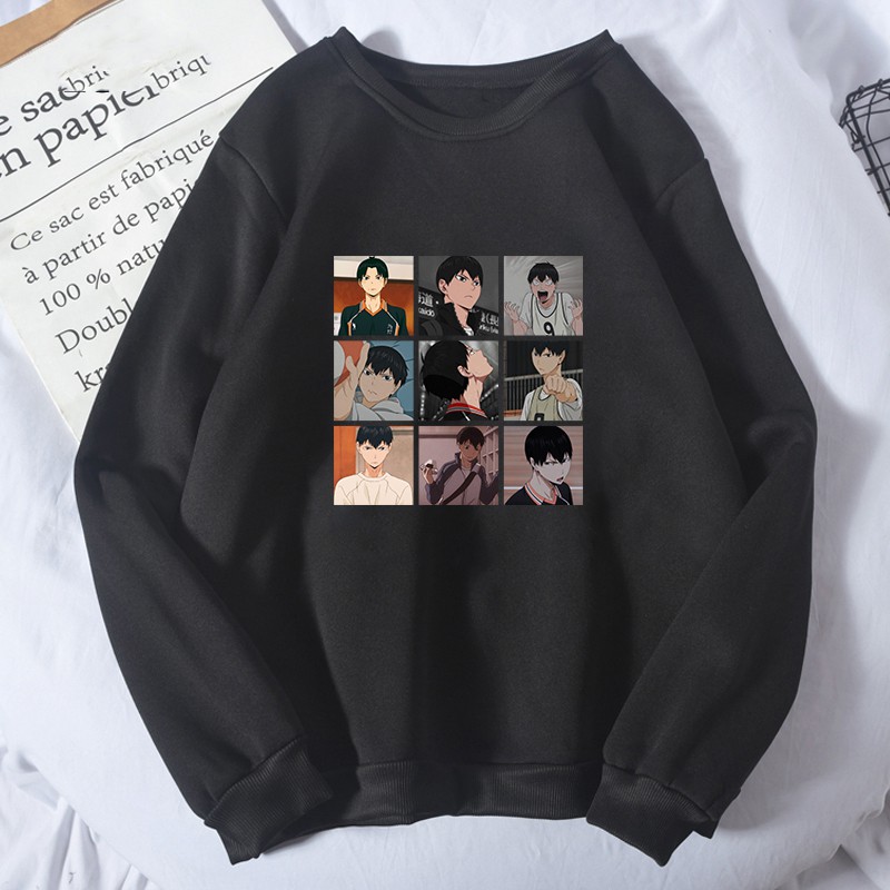 HOT- áo Sweater Haikyuu Hinata Shouyou - mẫu áo Anime cực chất