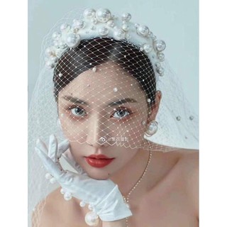 (Yêu Thích) Bờm ngọc cao cấp HOT 2021-cài tóc cô dâu