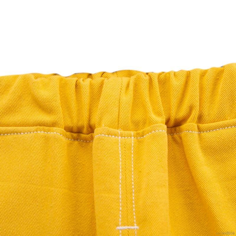 Quần Jeans Dài Phong Cách Hàn Quốc Cho Bé Trai