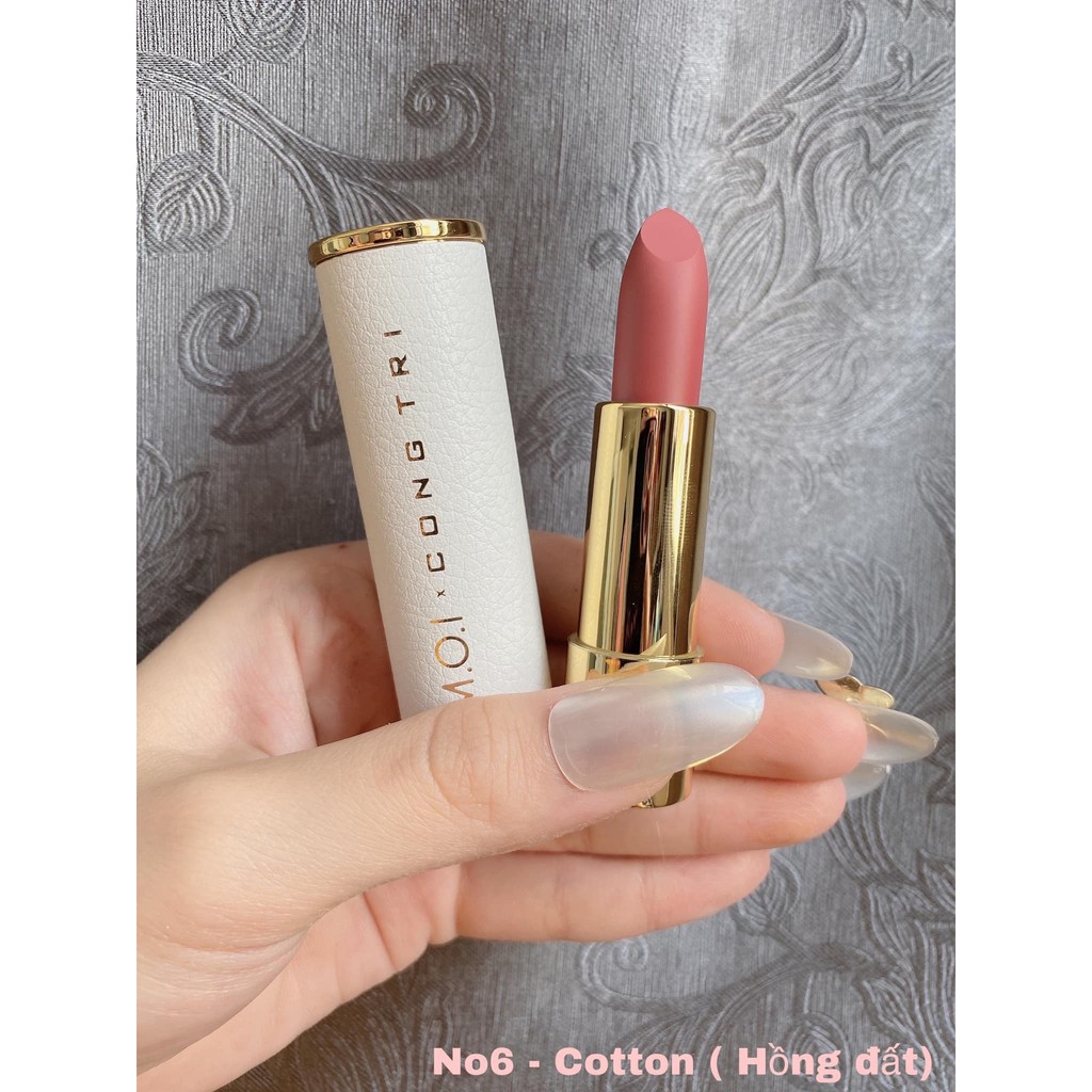 Son Công Trí x Hồ Ngọc Hà-Son Môi M.O.I Cosmetics Chính Hãng (Bản Giới Hạn Đặc Biệt) | BigBuy360 - bigbuy360.vn