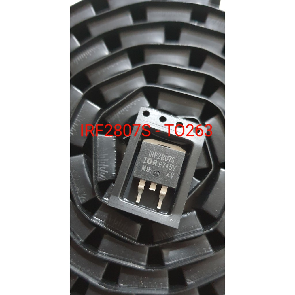 IRF2807S F2807S TO263 N MOSFET 75A 75V 9.4mR (con)