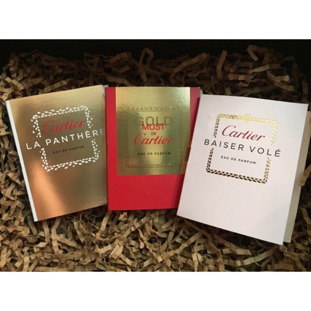 💥 Mẫu thử nước hoa Cartier | Thế Giới Skin Care