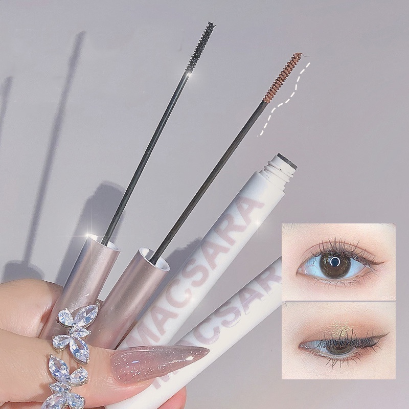 Mascara làm cong mi siêu mảnh, siêu dễ sử dụng, lâu trôi và không thấm nước