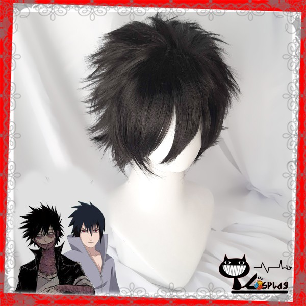 [Sẵn] Wig/tóc giả Uchiha Sasuke và Dabi - Naruto/Boku no hero tại Miu Cosplay