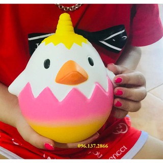 đồ chơi squishy TRỨNG NỞ - đáng yêu hết cỡ   ( nguyenhuyen9916 )