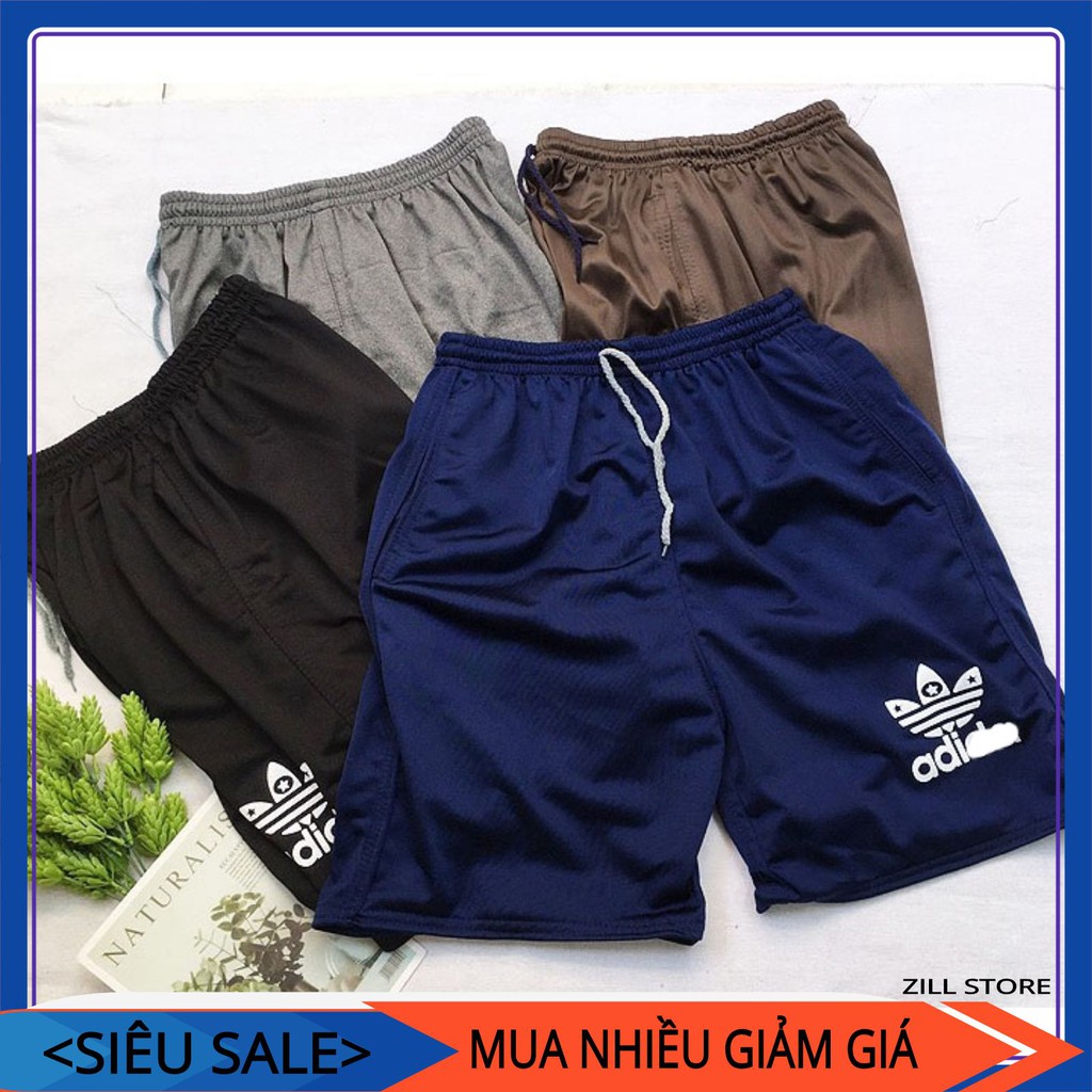 Combo 3 Quần short  Nam - Quần  nam thun Sport vải thun từ 45-75kg mặc nhà thể thao mới K-21