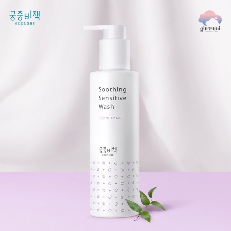 Dung dịch vệ sinh phụ nữ Hàn Quốc Goongbe 200ml