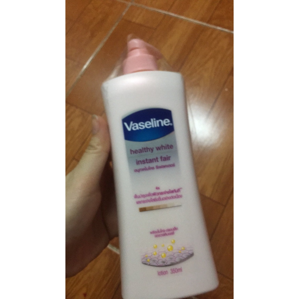 Sữa Dưỡng Thể Vaseline Trắng Da Toàn Thân 350ml, Cam Kết Hàng Chính Hãng Thái Lan