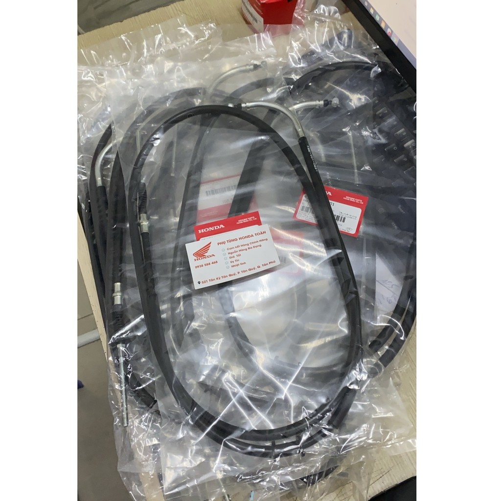 DÂY THẮNG SAU VARIO / AB 125 / AB 110  ZIN CHÍNH HÃNG HONDA