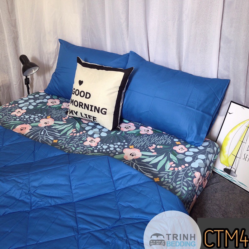 BỘ GA COTTON HÀN loại cao cấp của cotton